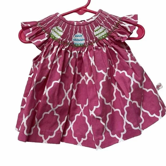 Lolly Wolly Doodle Dresses Lolly Wolly Doodle Smocked Baby